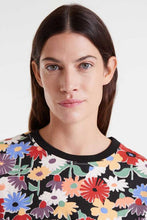 Cargar imagen en la galeria SUDADERA FLORAL MAXI
