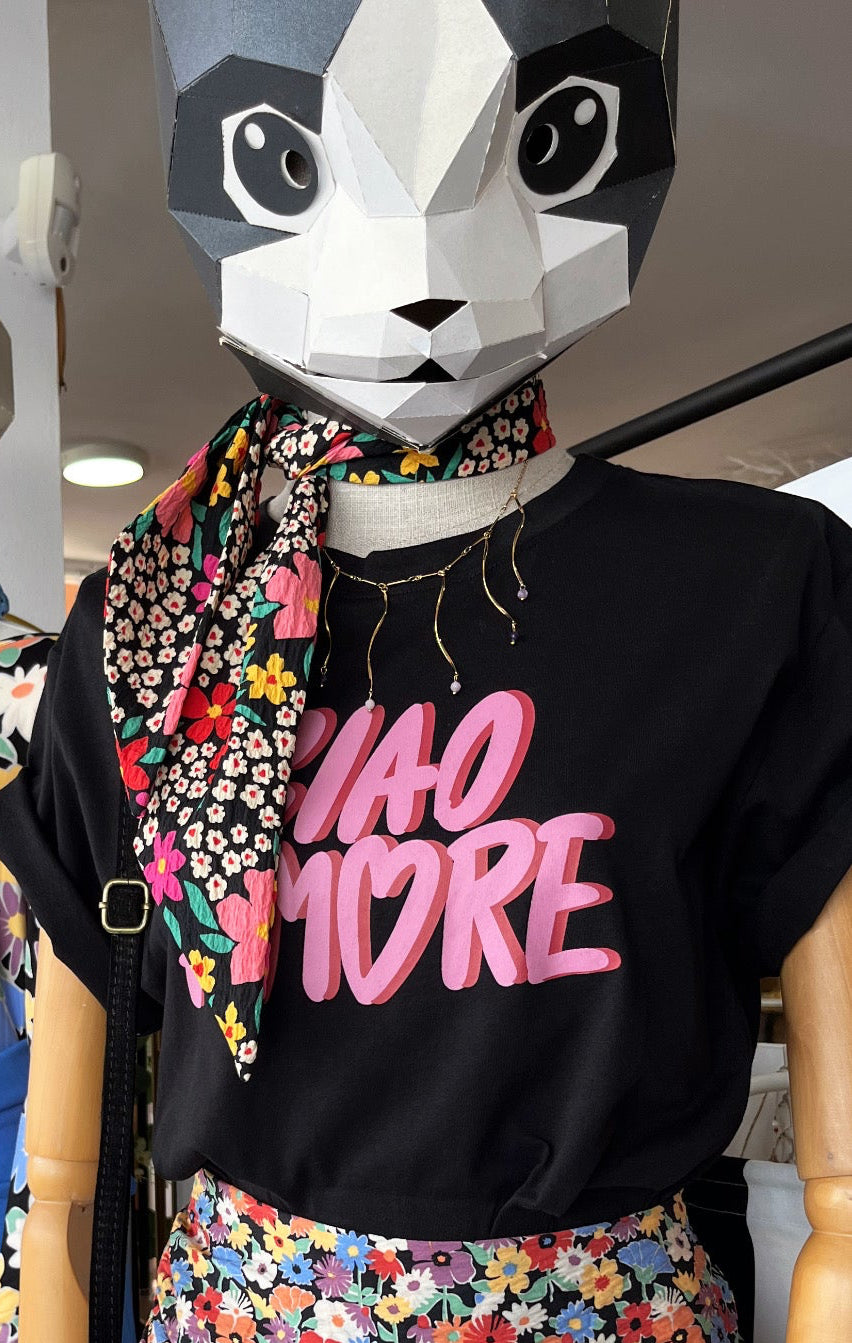 Pañuelo con estampado Giardino