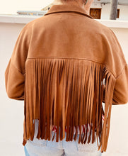 Cargar imagen en la galeria CHAQUETA ANTE FLECOS
