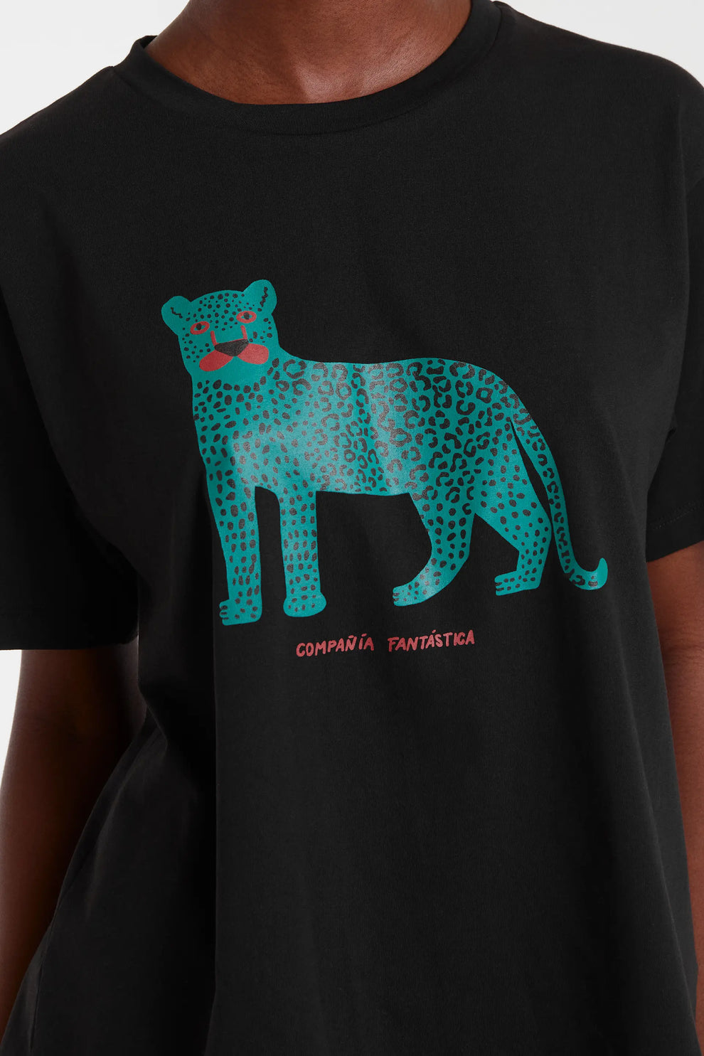 CAMISETA TIGRE VERDE