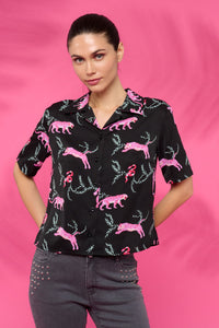 BLUSA FIDJI TIGRE ROSA