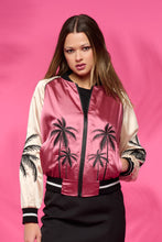 Cargar imagen en la galeria Chaqueta Bomber Roller palmeras
