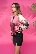 Cargar imagen en la galeria Chaqueta Bomber Roller palmeras
