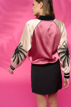 Cargar imagen en la galeria Chaqueta Bomber Roller palmeras

