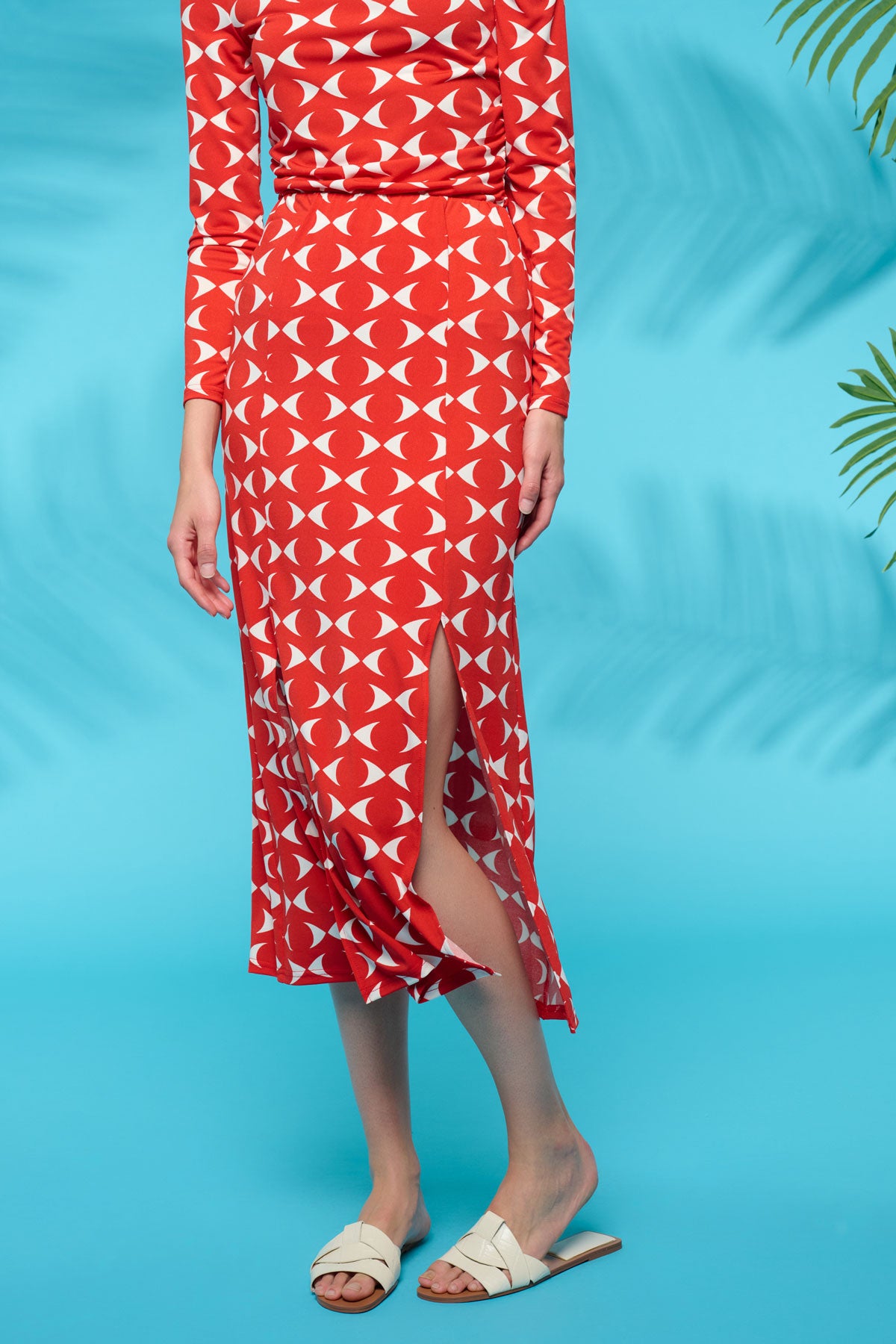 Falda MIDI ROW