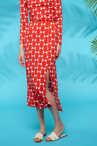 Falda MIDI ROW