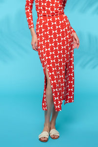 Falda MIDI ROW