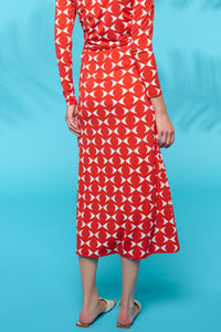 Falda MIDI ROW