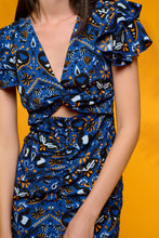 Cargar imagen en la galeria Vestido cut out COYOTE
