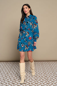 VESTIDO CORTO Cinnia
