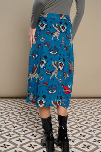 FALDA MIDI Cinnia