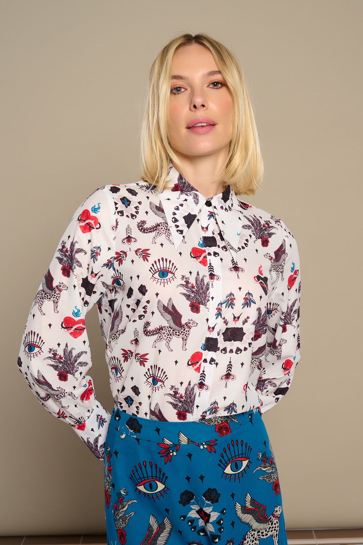 BLUSA  WHITE mytho