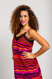 Vestido lencero