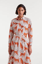 Cargar imagen en la galeria BLUSA TIGRE NARANJA
