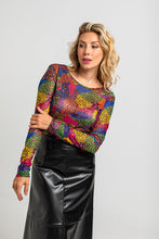 Cargar imagen en la galeria TOP TULL ANIMAL FLÚOR
