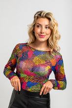 Cargar imagen en la galeria TOP TULL ANIMAL FLÚOR
