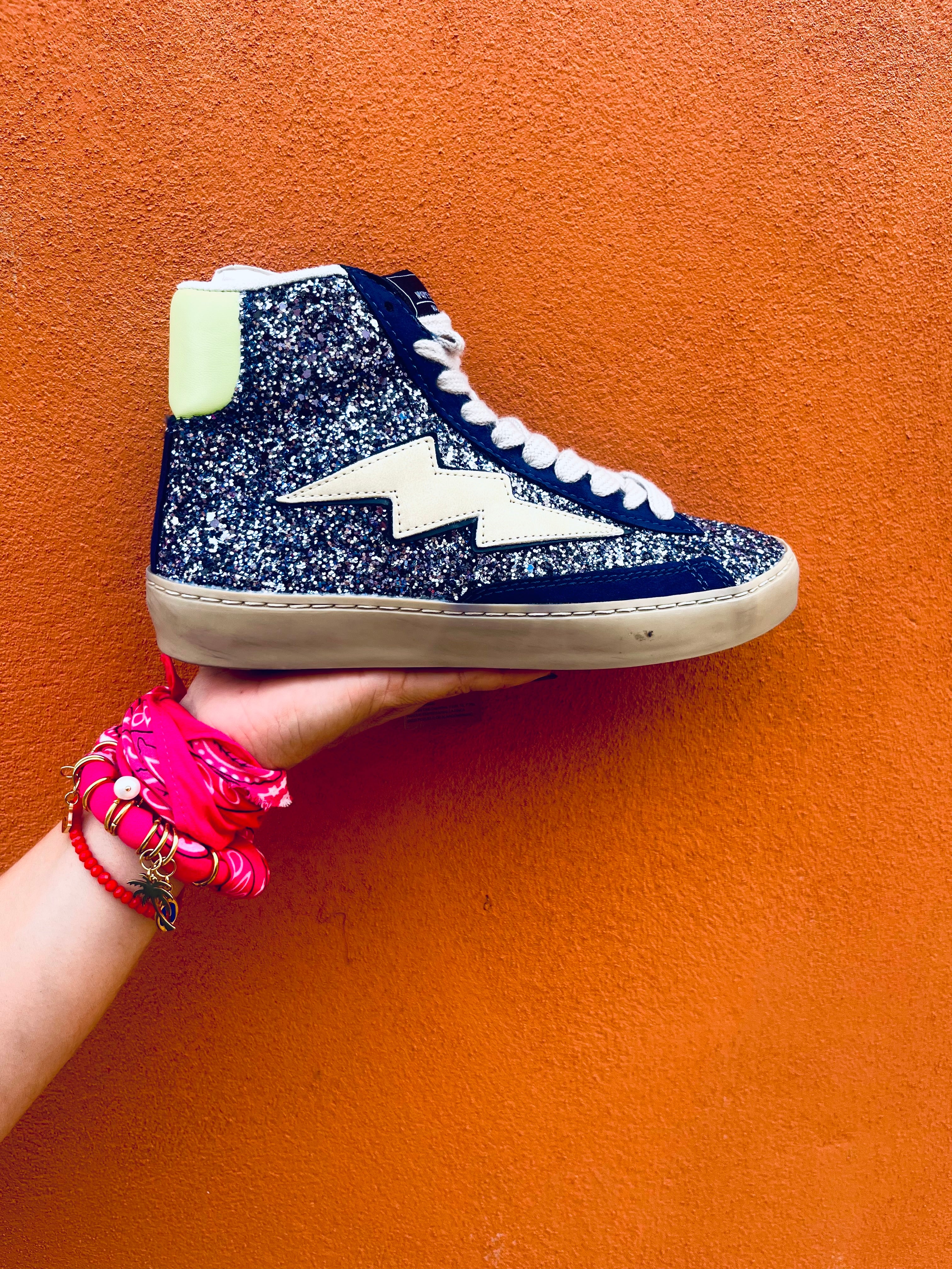 BOTÍN DEPORTIVO GLITTER