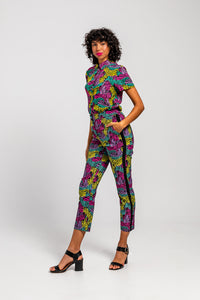 Camisa Safari Color
