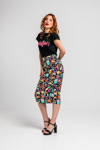 Falda Cremallera Gamberra