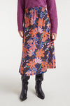 FALDA MIDI FLORES OTOÑO