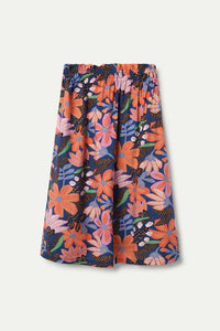FALDA MIDI FLORES OTOÑO