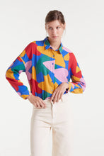 Cargar imagen en la galeria CAMISA CORAZÓN MULTICOLOR
