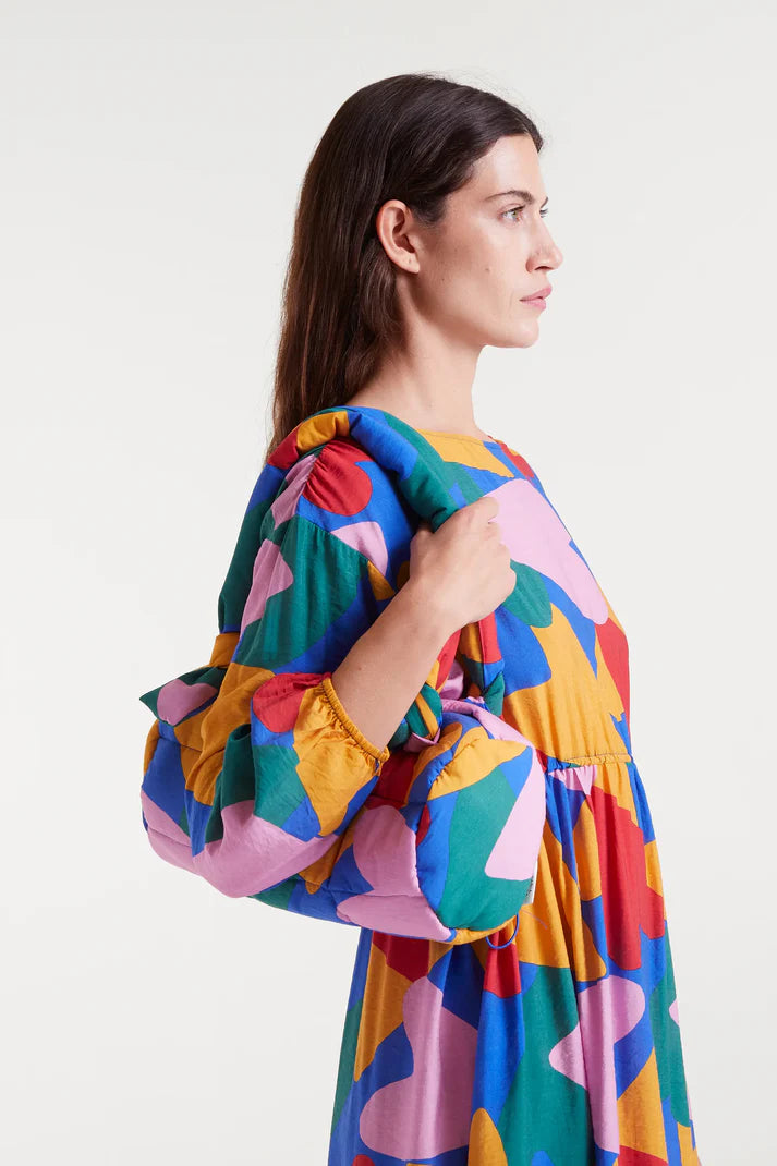 BOLSO ACOLCHADO CORAZONES