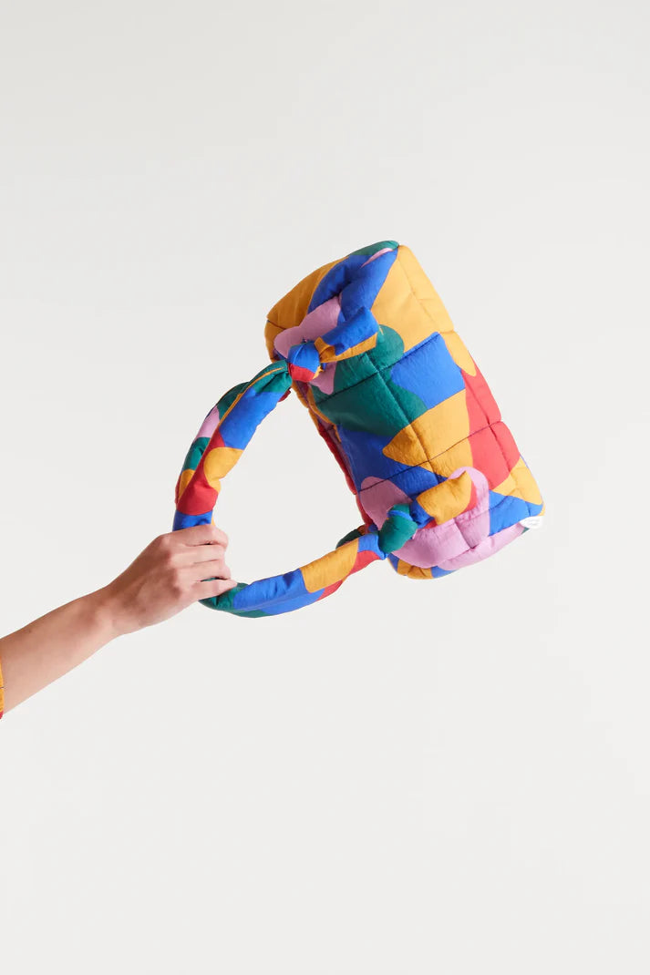 BOLSO ACOLCHADO CORAZONES