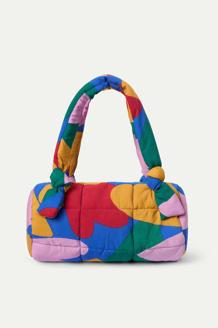 BOLSO ACOLCHADO CORAZONES