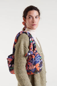 BOLSO ACOLCHADO FLORES DE OTOÑO
