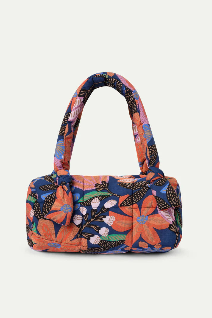 BOLSO ACOLCHADO FLORES DE OTOÑO
