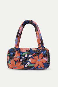 BOLSO ACOLCHADO FLORES DE OTOÑO