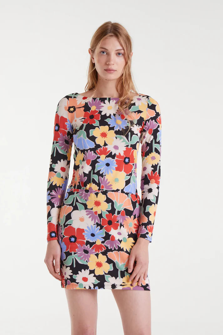 TOP FLORES MAXI