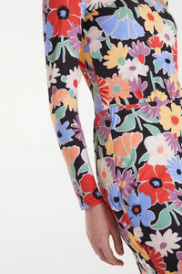 TOP FLORES MAXI