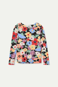 TOP FLORES MAXI