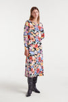 VESTIDO MAXI FLORES