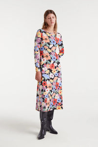 VESTIDO MAXI FLORES