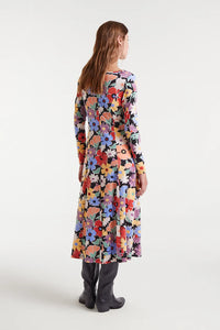 VESTIDO MAXI FLORES