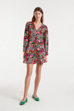 Cargar imagen en la galeria VESTIDO CORTO FLORAL MINI

