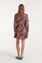 Cargar imagen en la galeria VESTIDO CORTO FLORAL MINI
