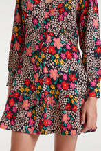 Cargar imagen en la galeria VESTIDO CORTO FLORAL MINI
