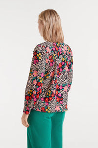 BLUSA FLORAL MINI