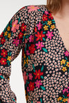 BLUSA FLORAL MINI
