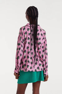 CAMISA BOTONES FRESAS