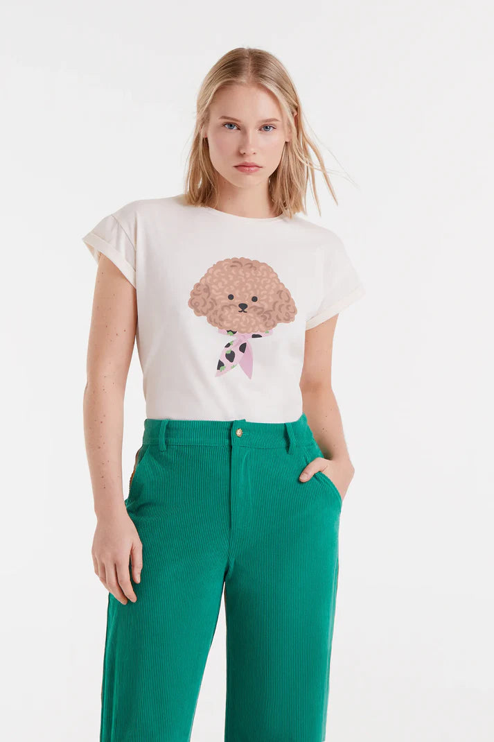 CAMISETA CANICHE