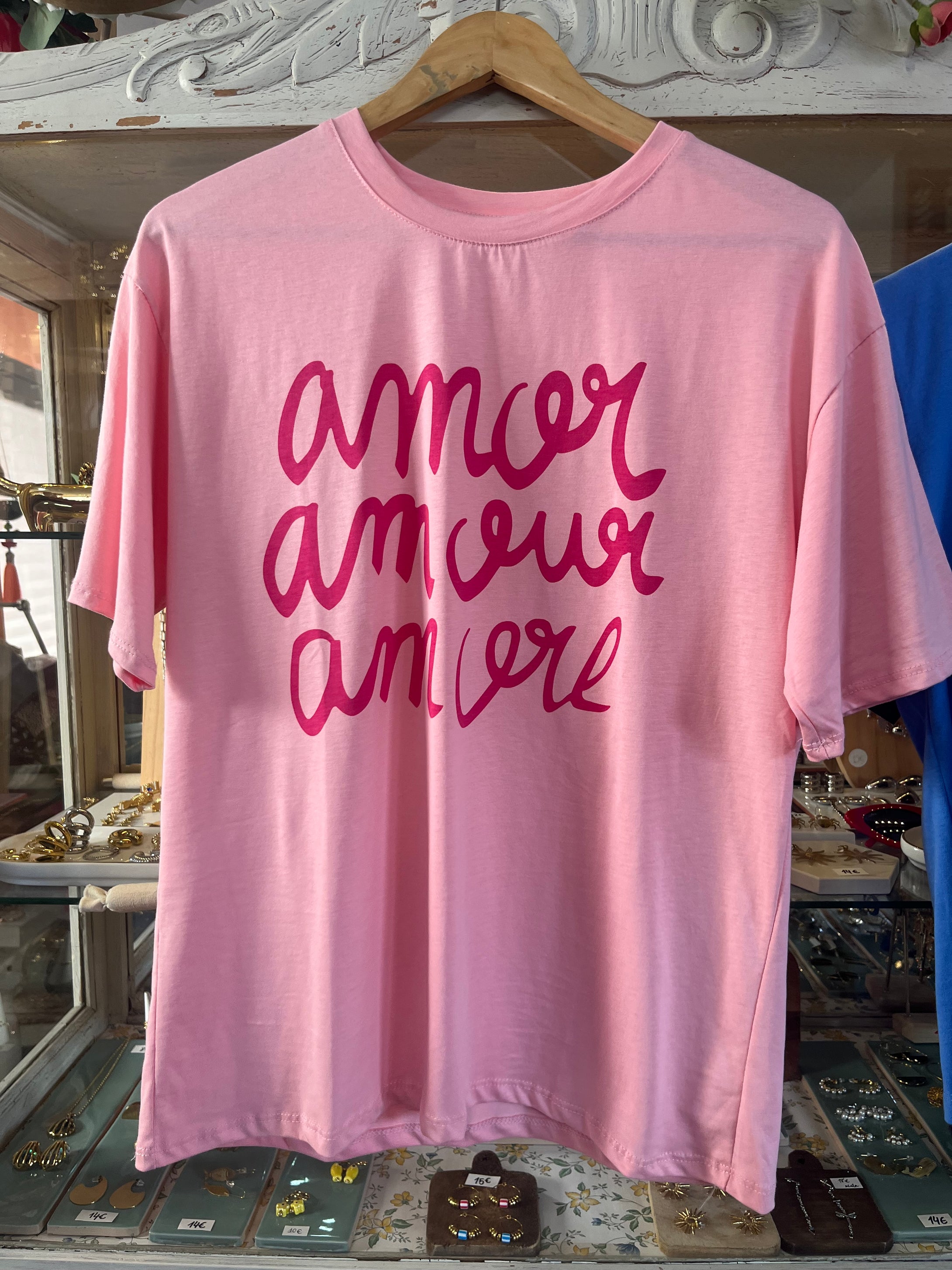 Camiseta amor