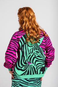 Bomber Reversible Safari Color