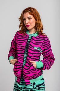 Bomber Reversible Safari Color
