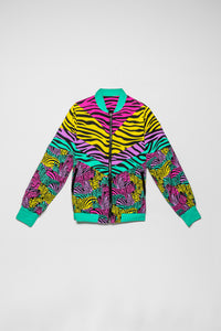 Bomber Reversible Safari Color