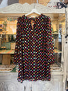 Vestido gasa polka REBAJA